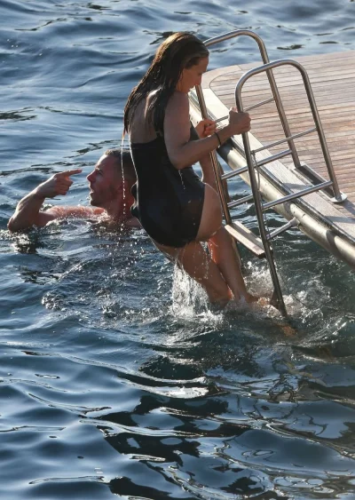 Джессика паркер в купальнике