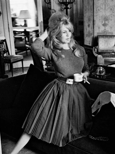 Стиль бриджит бардо