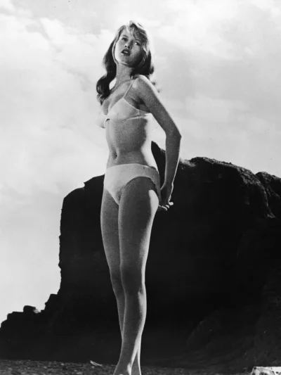 Бриджит бардо в купальнике молодости