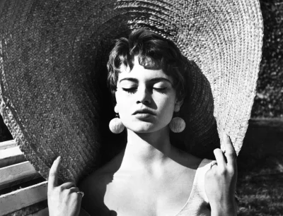 Французская актриса