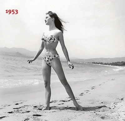 Бриджит бардо в молодости купальнике