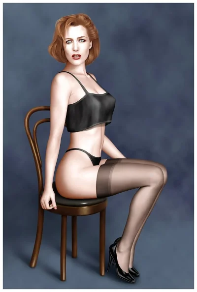 Джилиан андерсон