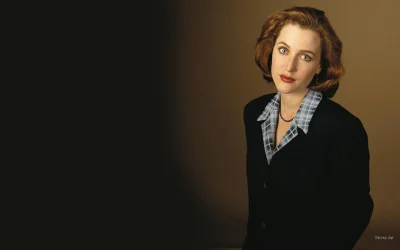 Джиллиан андерсон скалли