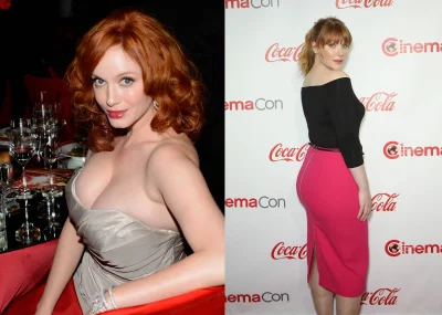 Christina hendricks в молодости