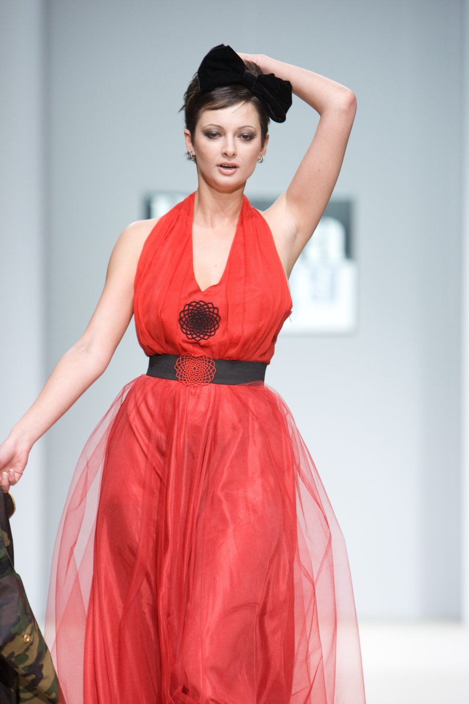 Солистка группы непара