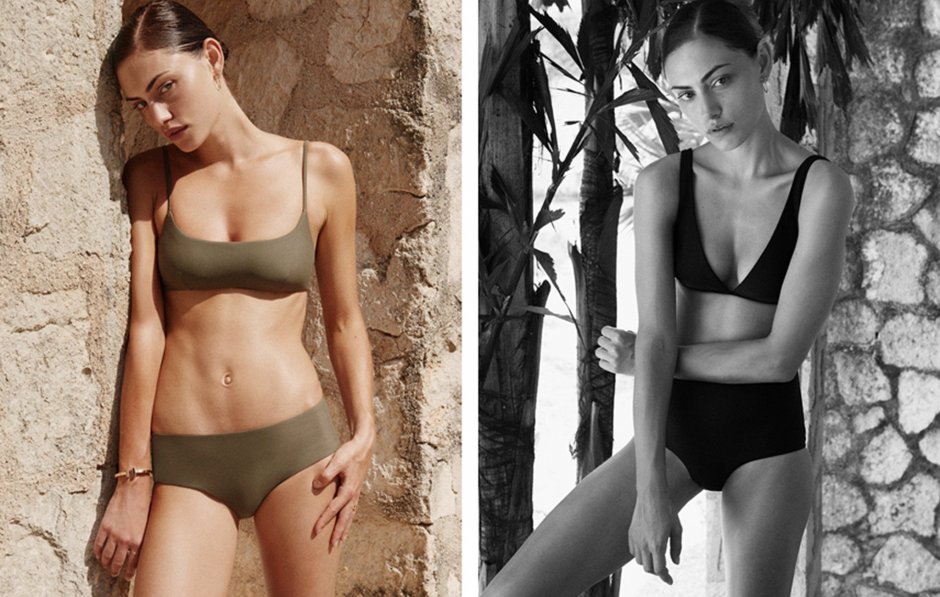 Фиби тонкин фигура