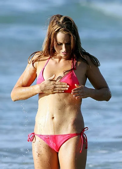 Аманда пит в бикини