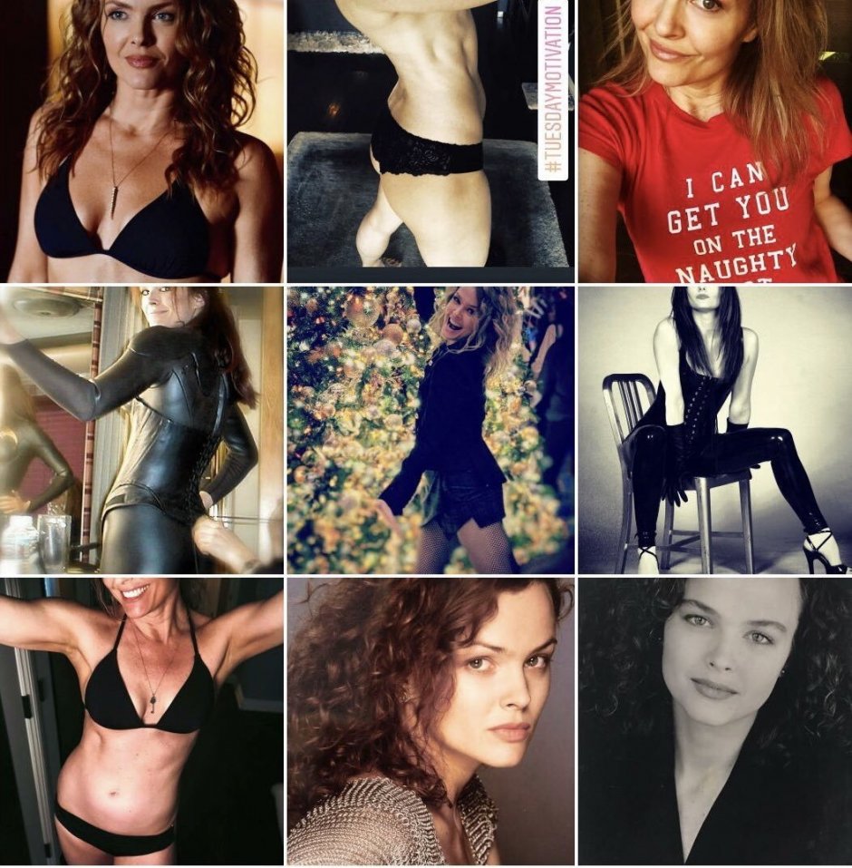 Голые актриса