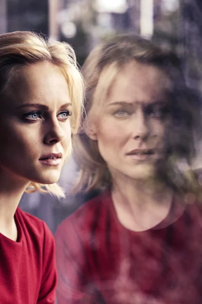 Красивая актриса