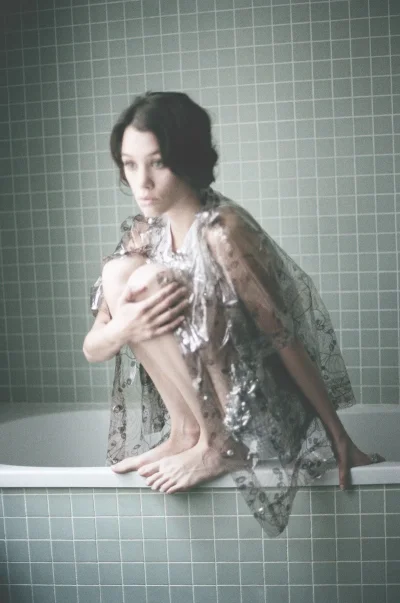 Фотосессии в ванной