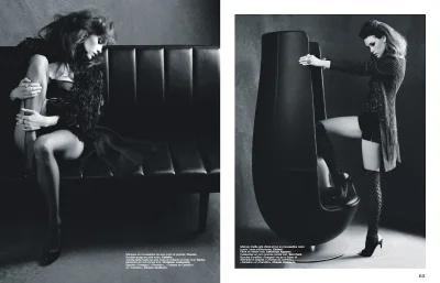 Фотосессия для журнала