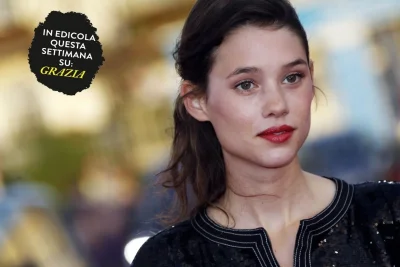 Французская актриса