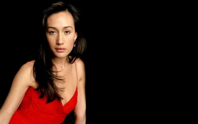 Мэгги кью в молодости