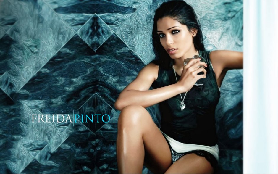 Фрида пинто freida pinto