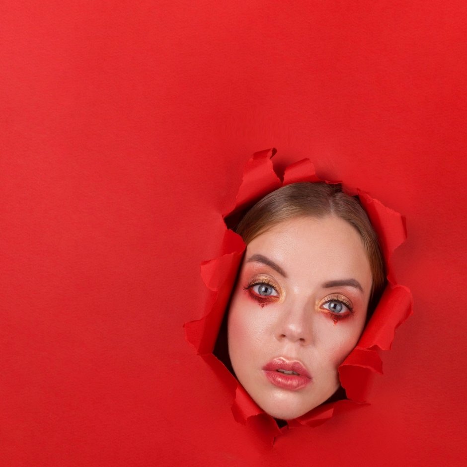 Макияж красота