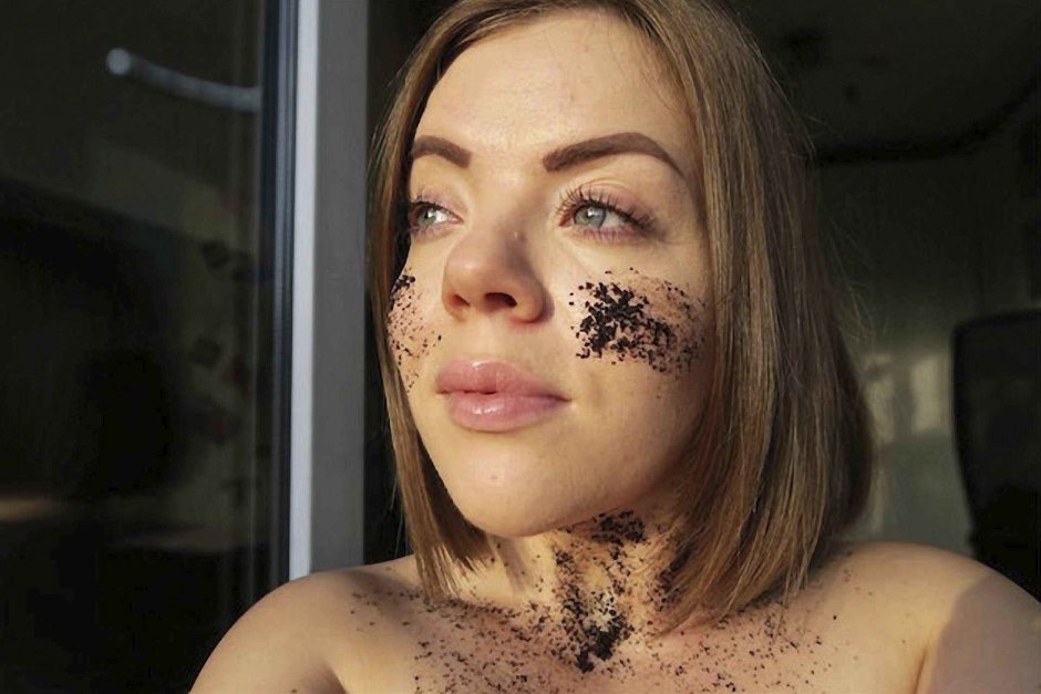 Кофейный скраб