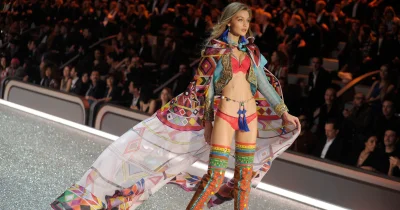 Джиджи хадид виктория сикрет