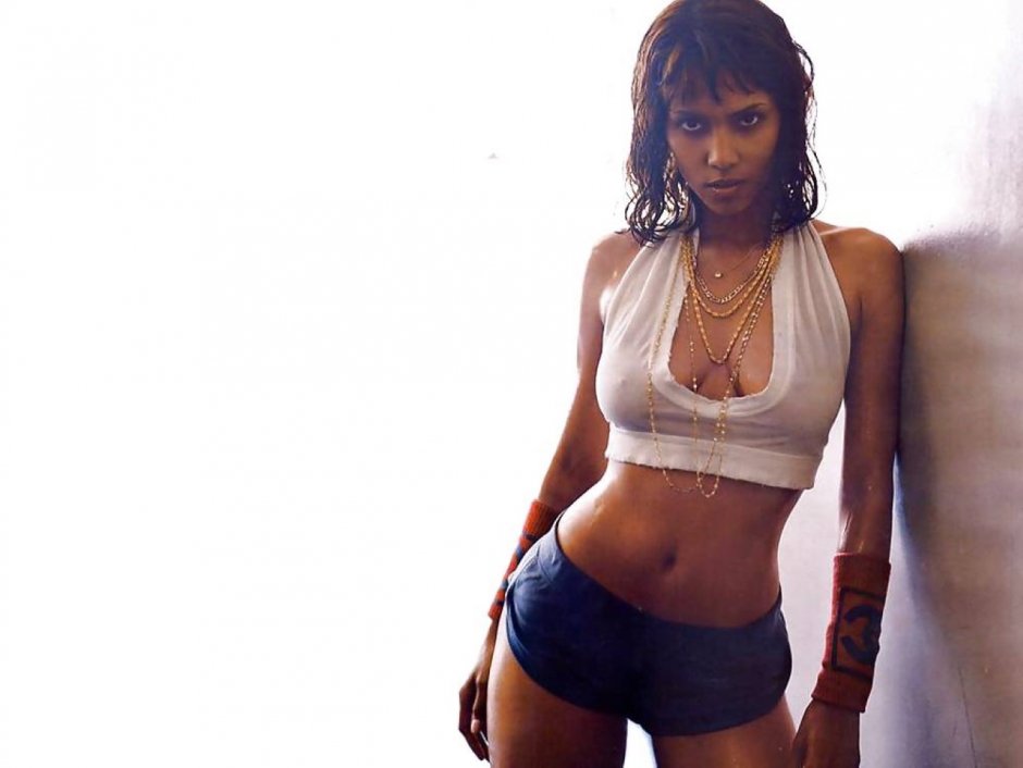 Холли берри горячие