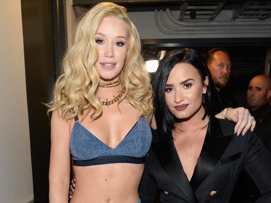 Деми ловато и игги азалия