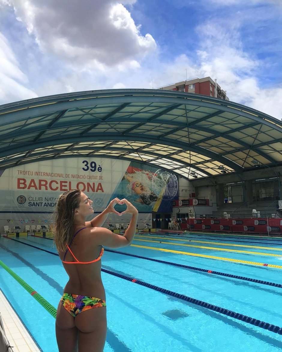 Юлия ефимова плавание