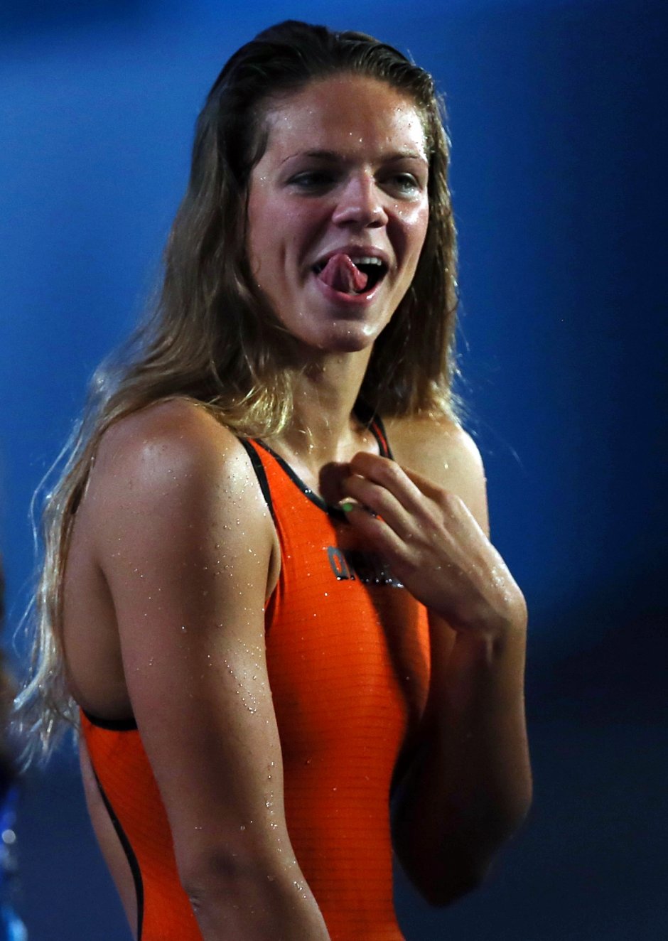 Ефимова пловчиха