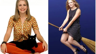 Маленькая ведьма сабрина