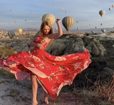 Каппадокия турция воздушные шары