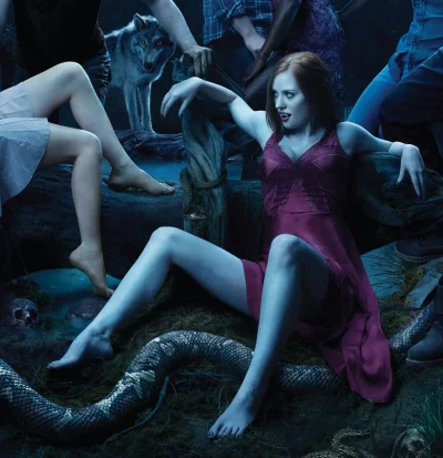 Дебора энн уолл настоящая кровь