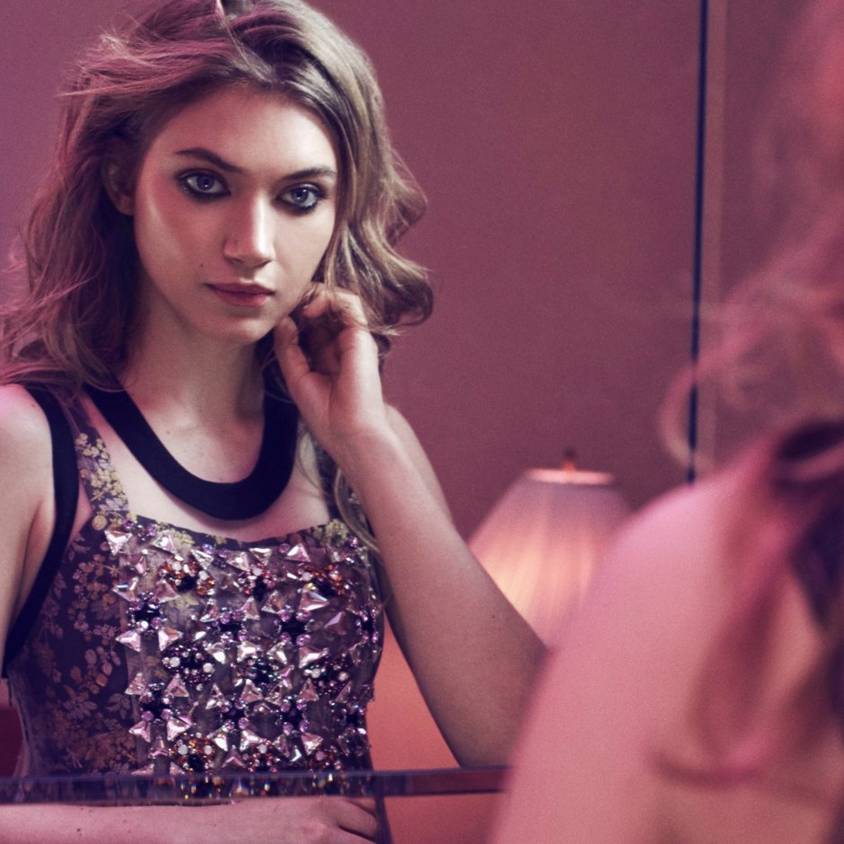 Английская актриса