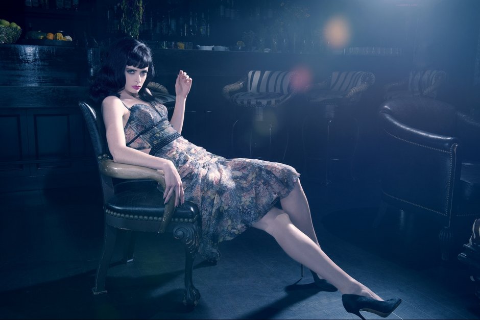 Фотосессия для журнала