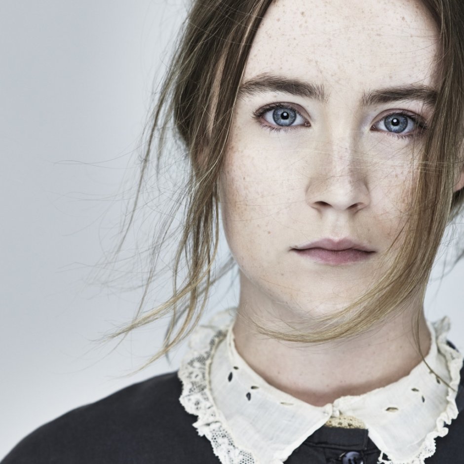 Сирша ронан темные волосы