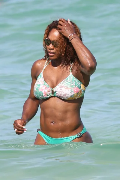 Серена уильямс горячие в молодости