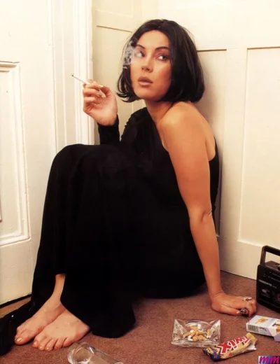 Моника беллуччи с каре в молодости