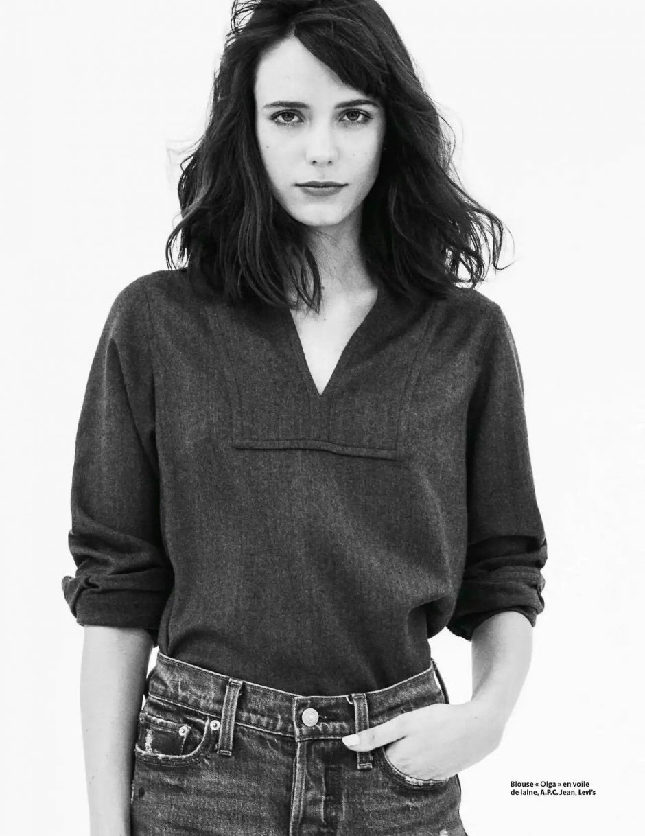 Французская актриса