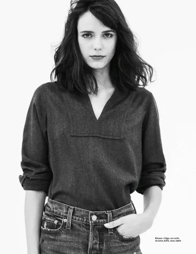 Французская актриса