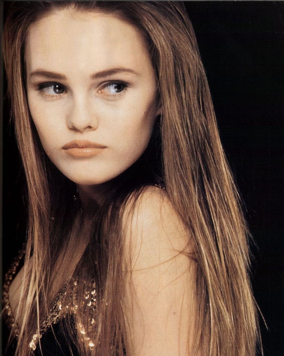 Ванесса парадиз в молодости