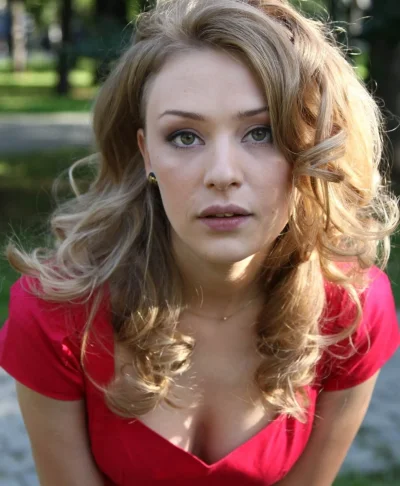 Российская актриса сериалов