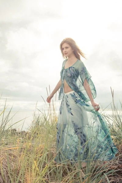 Платье хиппи