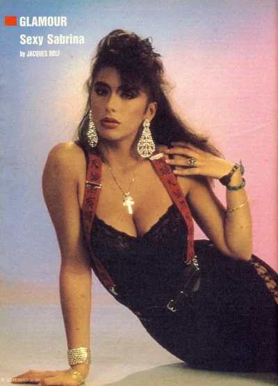 Сабрина певица в молодости