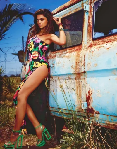 Дипика photoshoot