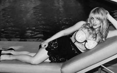 Мелисса рауш в купальнике