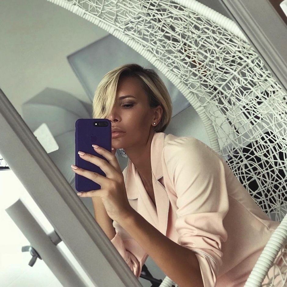 Элина камирен стрижка