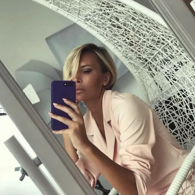 Элина камирен стрижка