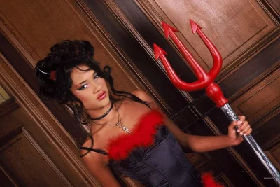 Костюм дьяволицы для девушки