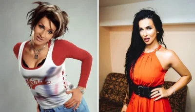 Оксана ковалевская в молодости