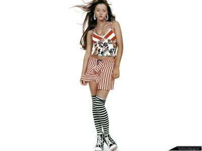 Полосатые чулки