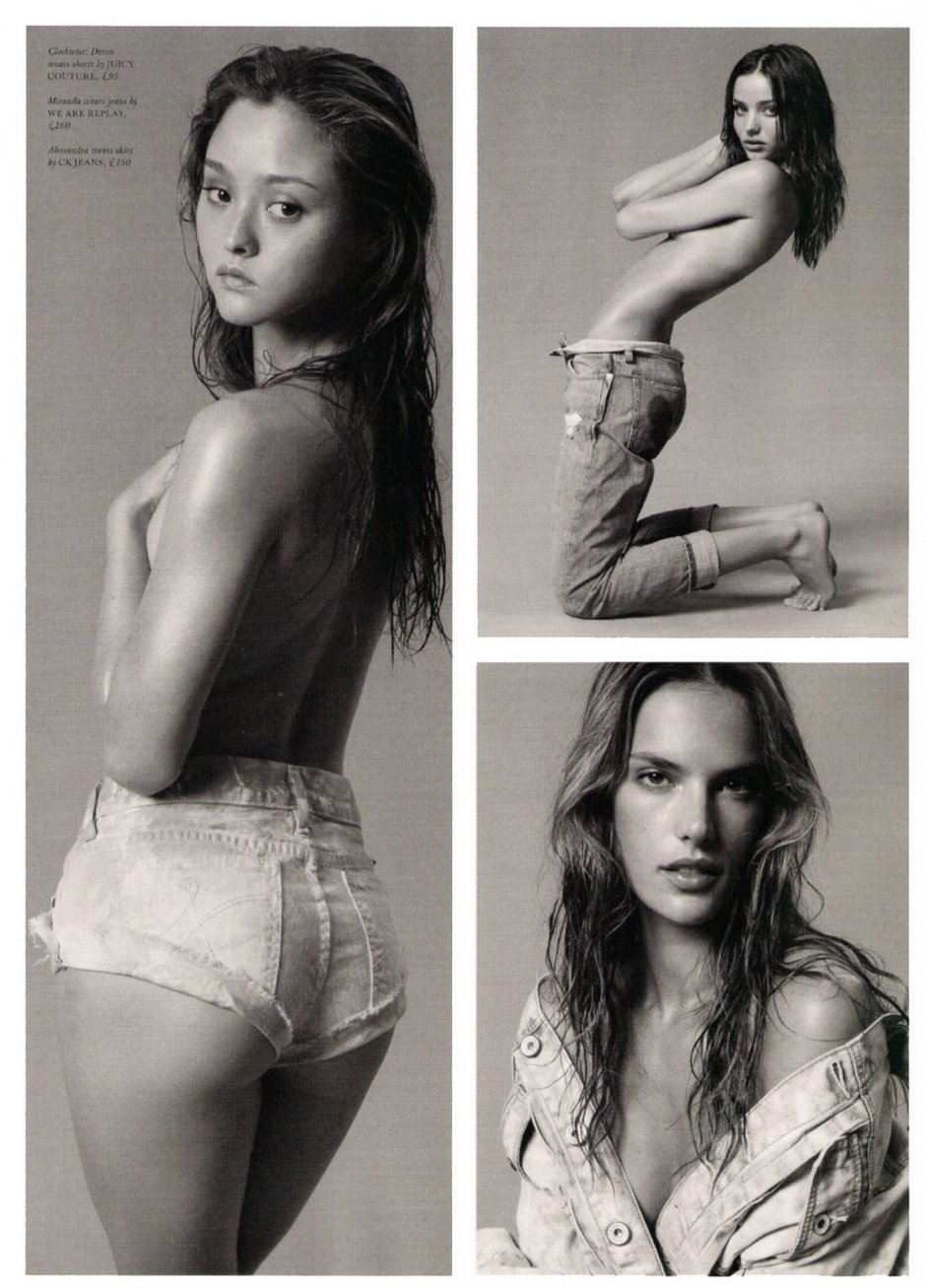 Модель алессандра амбросио