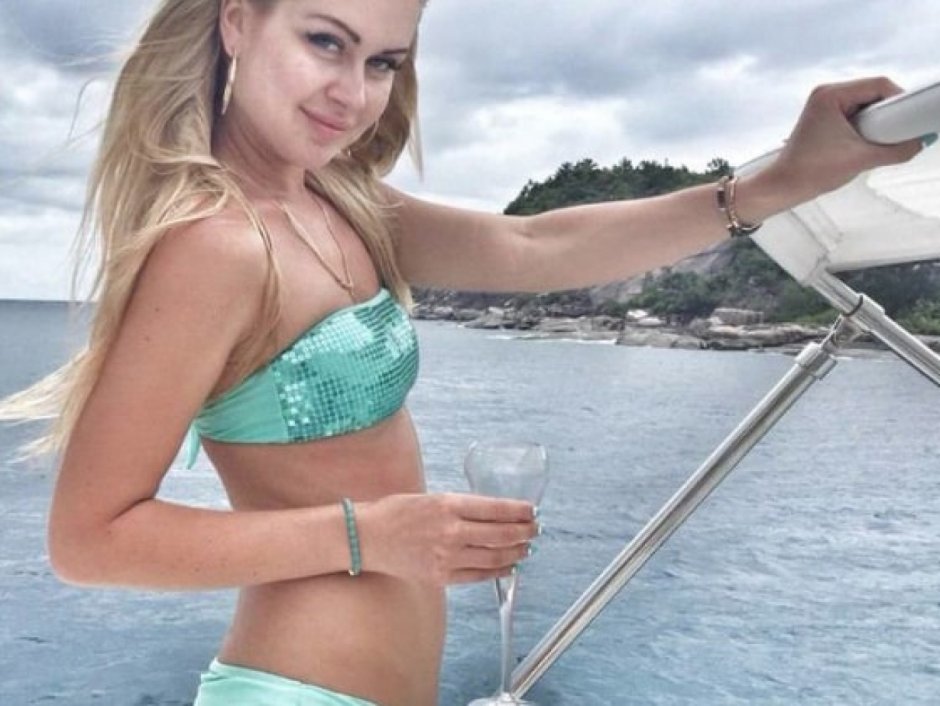 Марина африкантова в купальнике