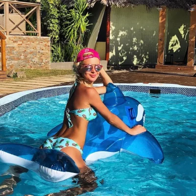 Дарья пынзарь в бикини