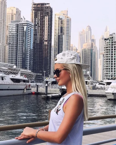 Марина африкантова в дубае